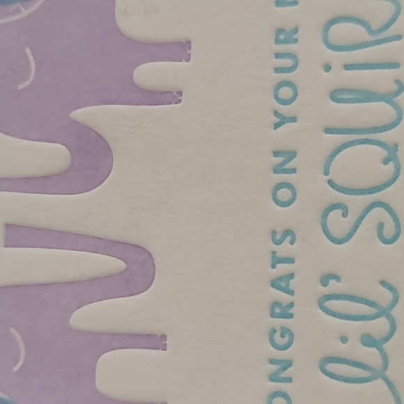 Papyrus x Night Owl Paper Goods New Baby Card - Picture 3 of 5